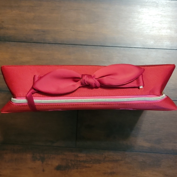 Estée Lauder Large Red and Pink Cosmetic Bag/Case - Picture 4 of 5